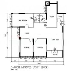 Blk 98 Pearl Garden (Bedok), HDB 5 Rooms #630288411